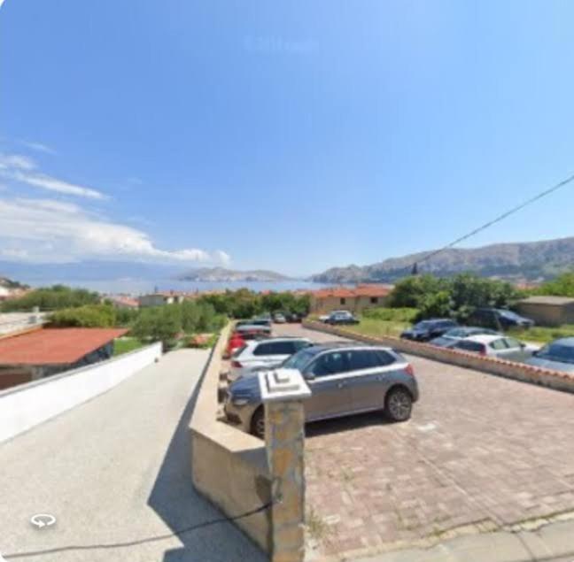 Apartman Valdi Baška Exterior foto