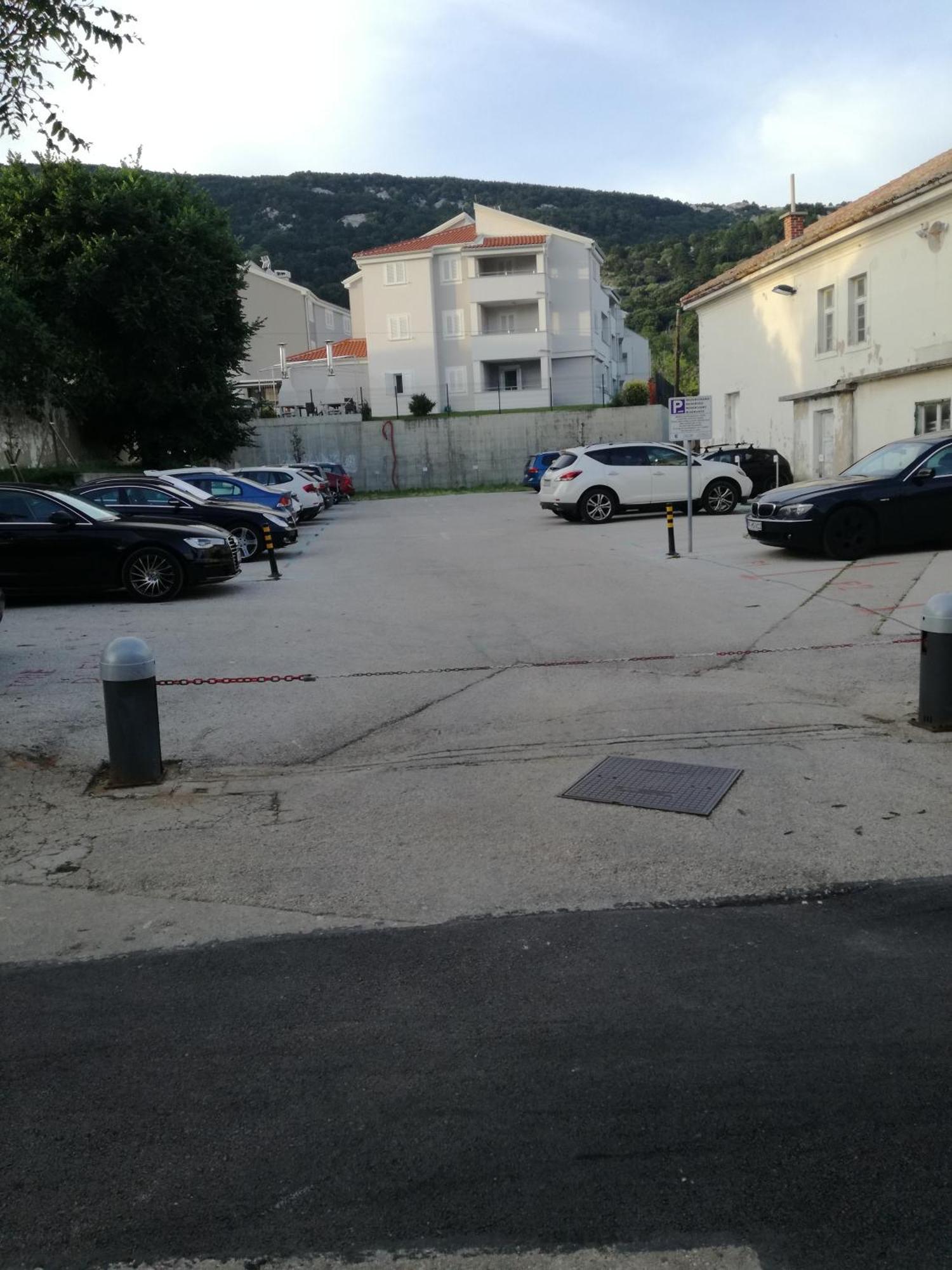 Apartman Valdi Baška Exterior foto