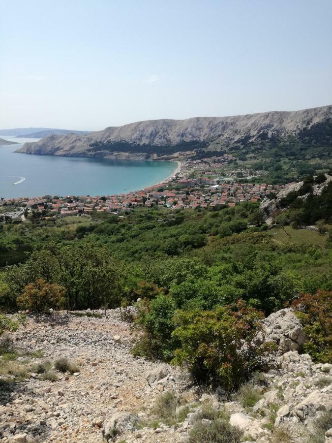 Apartman Valdi Baška Exterior foto